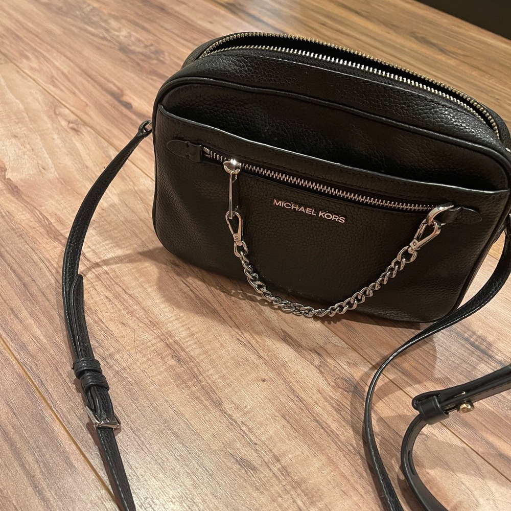 Michael Kors black crossbody